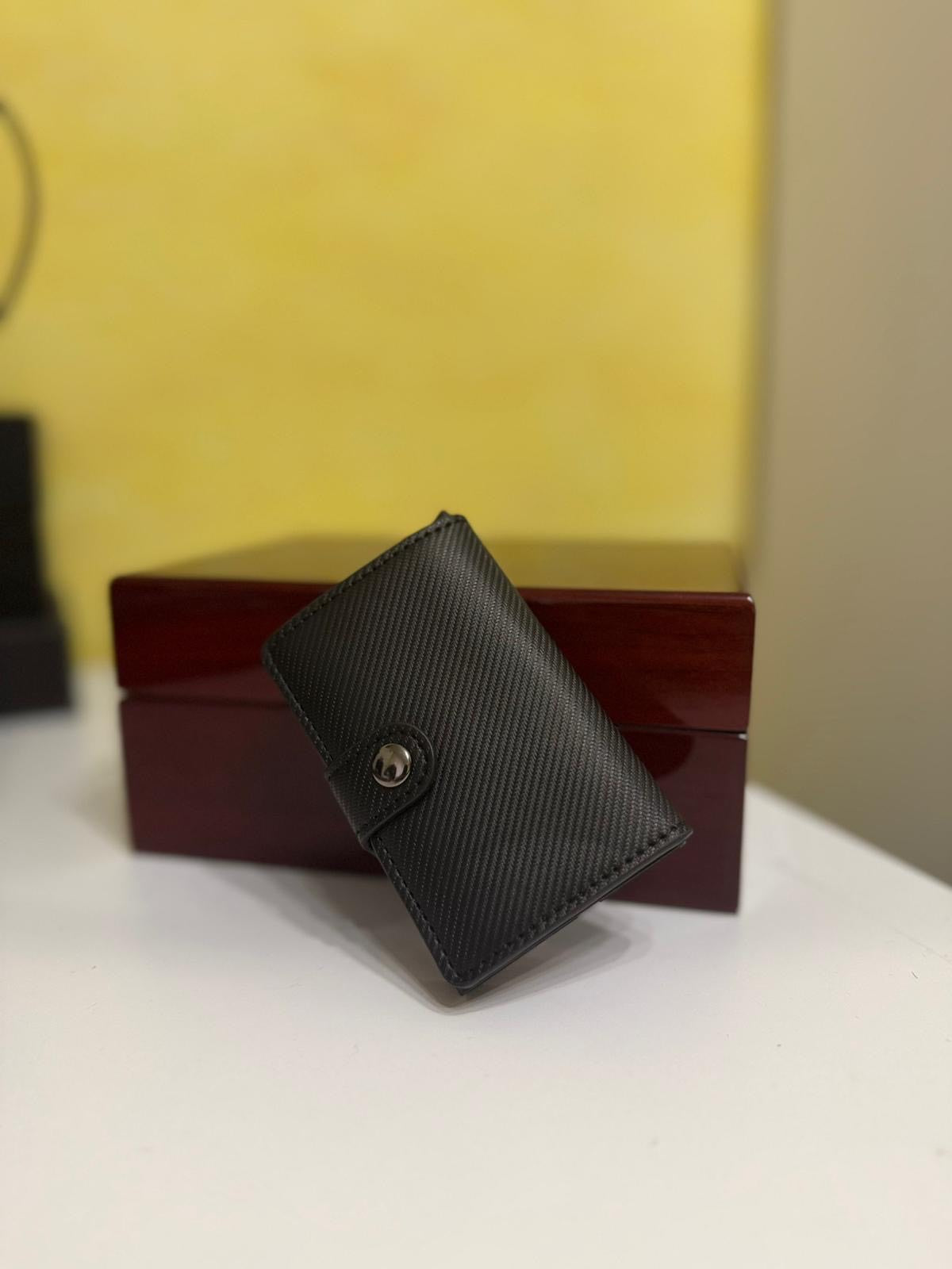 Billetera Noir Premium